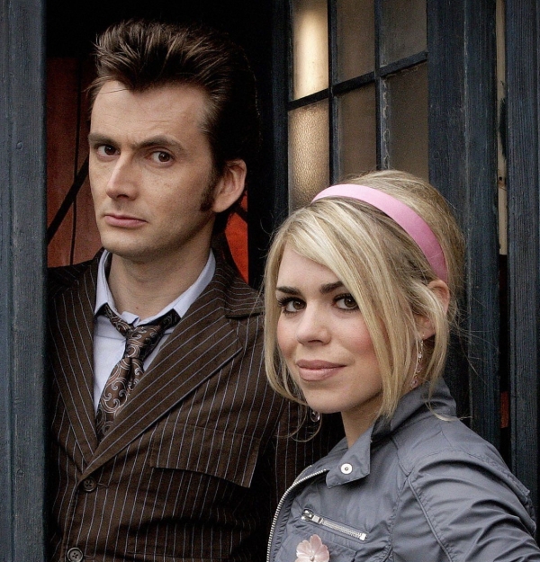 David Tennant and Billie Piper, who starred together on the BBC series Doctor Who, took home 2015 WhatsOnStage Awards for their performances in Richard II and Great Britain, respectively.