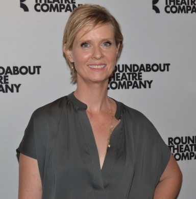 Cynthia Nixon is set for an upcoming Public Forum discussion. 