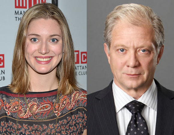Zoe Perry and Jeff Perry star in Eugene O&#39;Neill&#39;s Anna Christie, directed by Kim Rubinstein, at Odyssey Theatre Ensemble.
