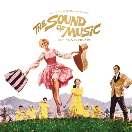 Album artwork for The Sound of Music – 50th Anniversary Edition.