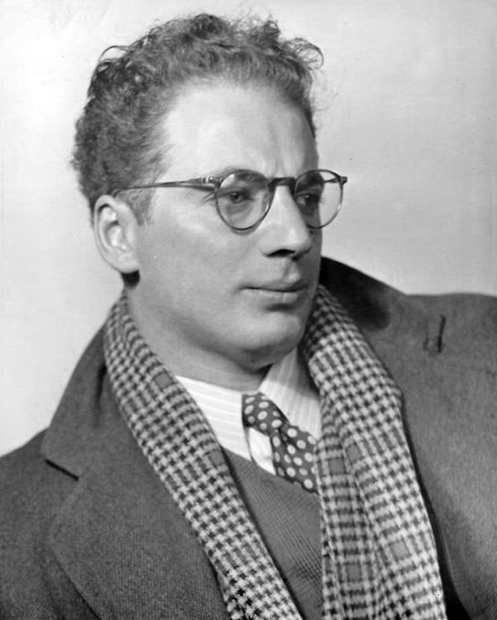 Playwright Clifford Odets wrote Rocket to the Moon in 1938.