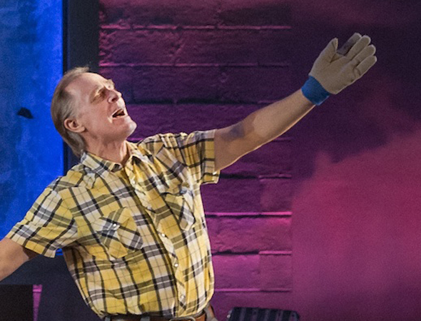 Keith Carradine, seen here in Broadway&#39;s Hands on a Hardbody, will star in the City Center Encores! revival of Paint Your Wagon.