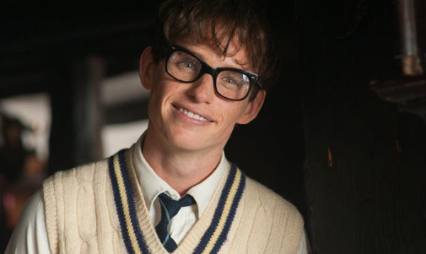 Oscar and Tony winner Eddie Redmayne in The Theory of Everything.