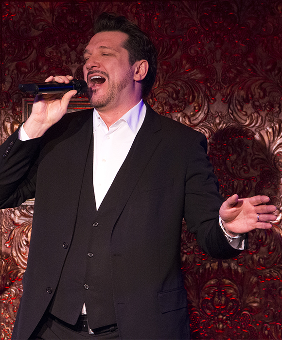 Tony Award winner Paulo Szot sings Frank Sinatra&#39;s &quot;The Happy Madness&quot; from his new concert, running February 24-28.