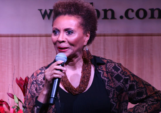 Leslie Uggams will celebrate the release of Stewart Lane&#39;s new book Black Broadway tonight at Barnes &amp; Noble.