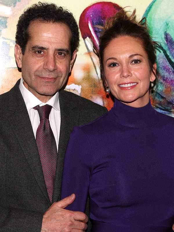 Tony Shalhoub and Diane Lane lead the company of The Mystery of Love &amp; Sex as Howard and Lucinda.
