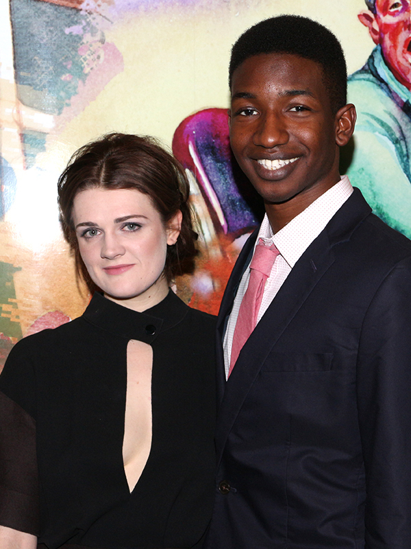 Gayle Rankin and Mamadou Athie play Charlotte and Jonny.