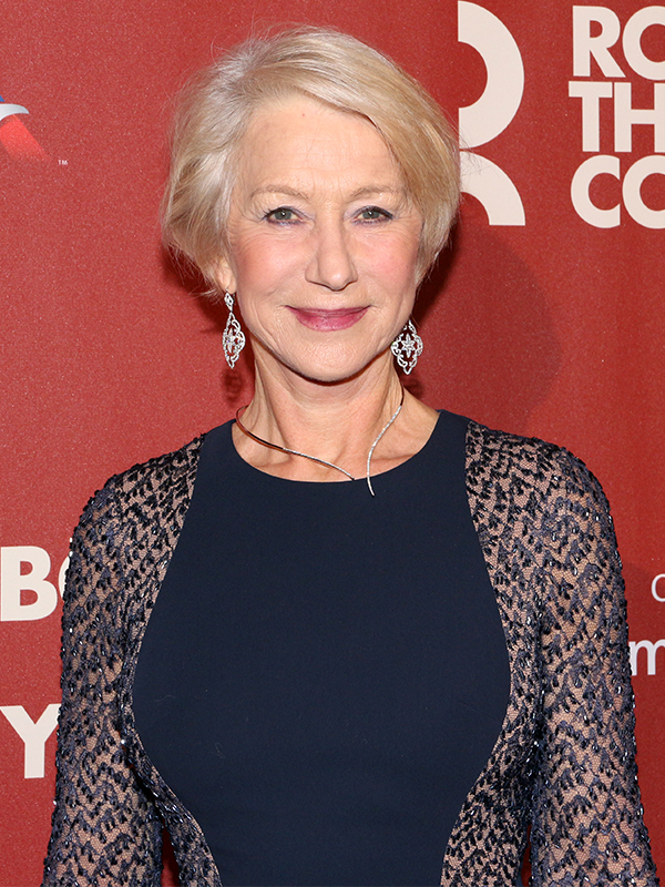 Oscar and Olivier Award winner Dame Helen Mirren was honored by Roundabout Theatre Company at its annual gala on March 2.