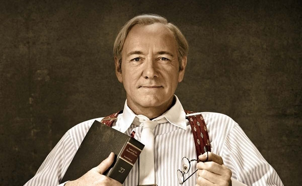 Kevin Spacey in Clarence Darrow, which returns to the Old Vic next month.