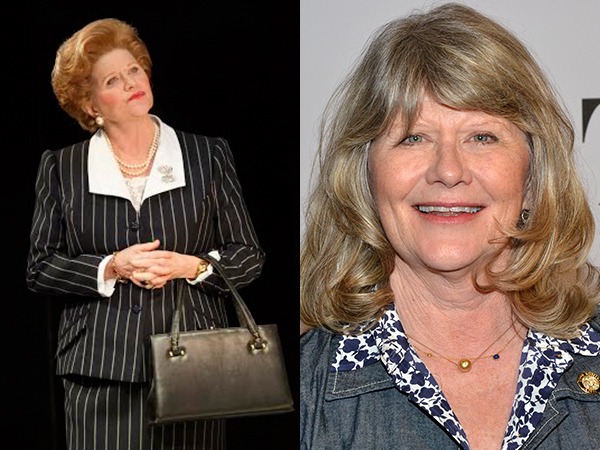 Judith Ivey plays British Prime Minister Margaret Thatcher in The Audience.