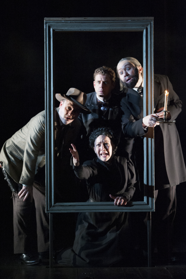 Baskerville: A Sherlock Holmes Mystery begins tonight at the McCarter Theatre Center.