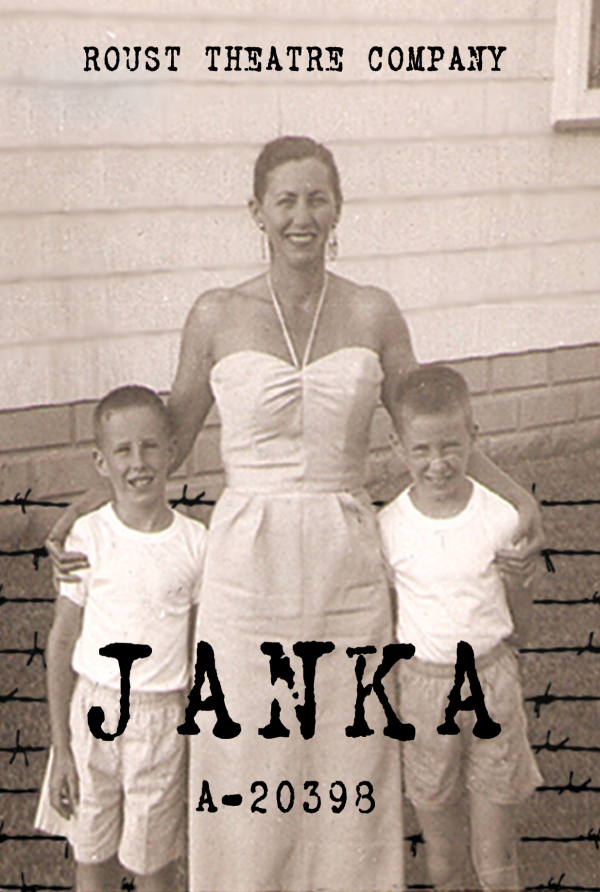 Artwork for Roust Theatre Company&#39;s production of Janka.