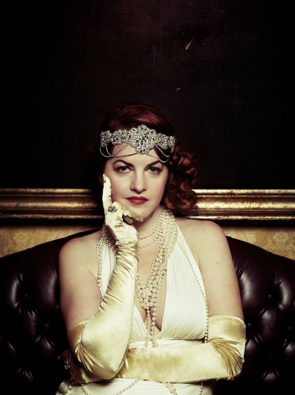 Speakeasy Dollhouse playwright Cynthia von Buhler.