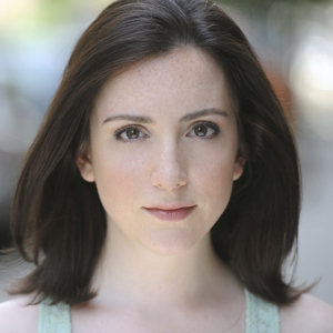 Jessica Hershberg plays Charlie in the new musical Soon at Signature Theatre