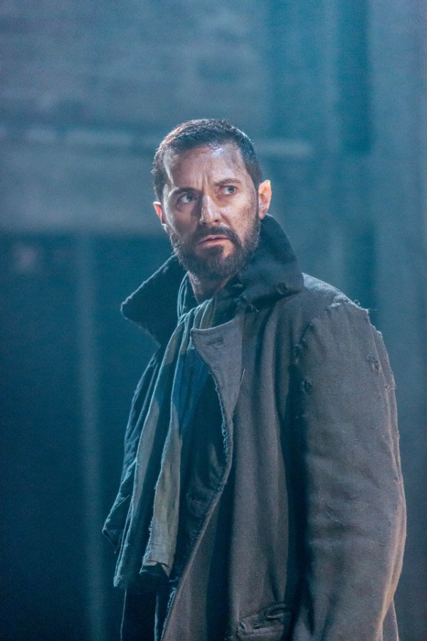 Richard Armitage as John Proctor in Yaël Farber&#39;s production of Arthur Miller&#39;s The Crucible at the Old Vic Theatre in London.