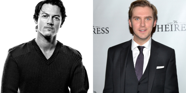 Luke Evans and Dan Stevens are set to star in Beauty and the Beast.