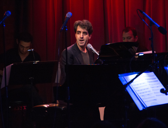 Jason Robert Brown in concert at SubCulture.