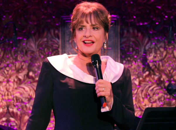 Patti Lupone in concert at 54 Below.
