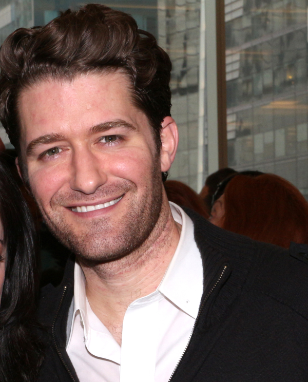 Finding Neverland star Matthew Morrison will perform at the Vineyard Theatre&#39;s 2015 gala.