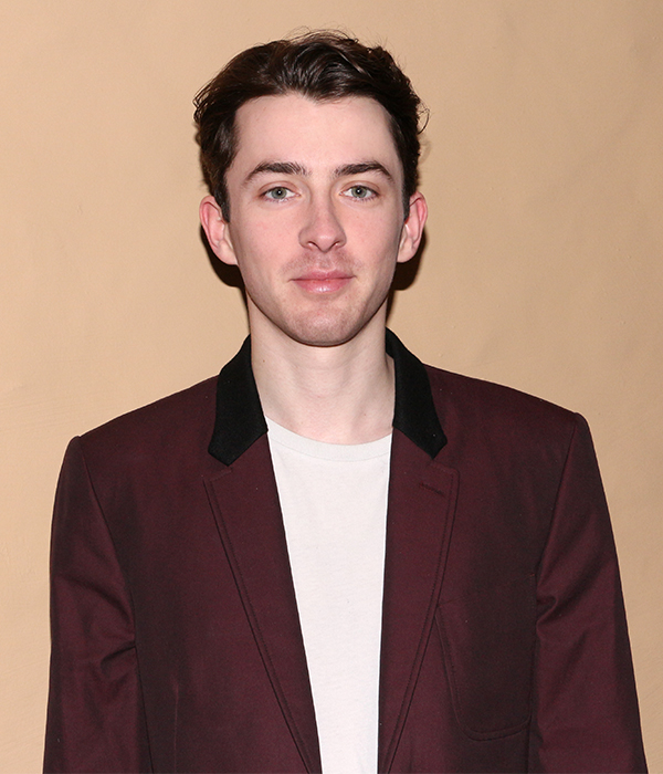 Matthew Beard completes the cast as Edward, Tom&#39;s college-age son.