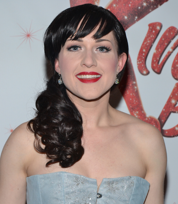 Lena Hall was among the Broadway favorite performers who participated in Broadway Backwards.