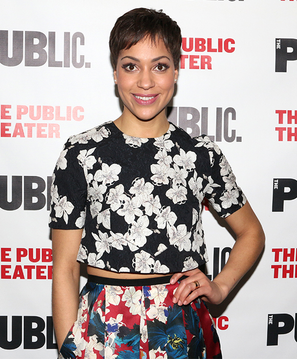 Cush Jumbo stars in Josephine and I, a new solo play she also wrote, directed by Phyllida Lloyd at Joe&#39;s Pub.