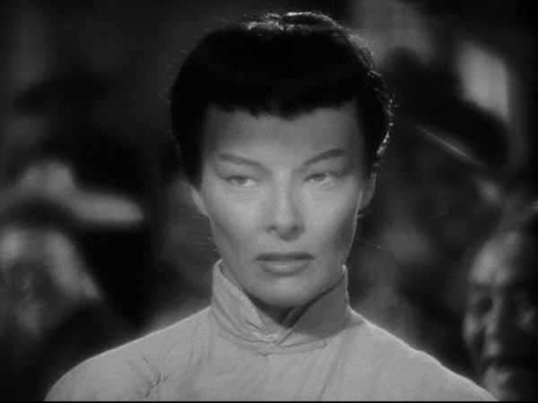 Katharine Hepburn portrayed a Chinese peasant in the 1944 film Dragon Seed.