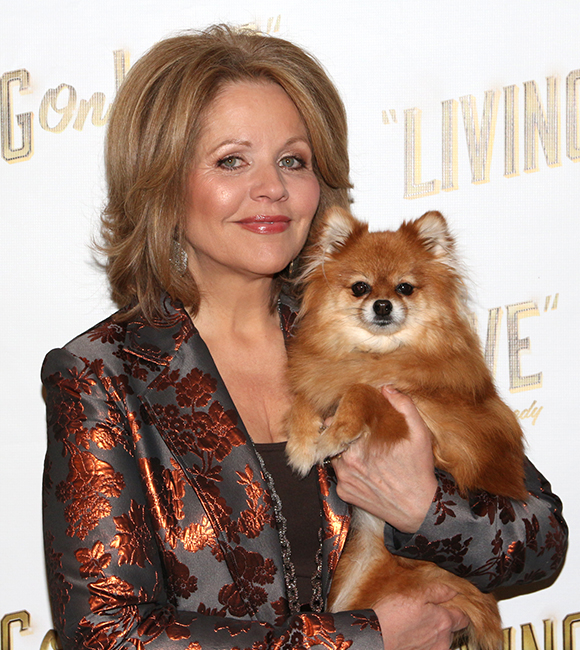 Renowned opera star Renée Fleming leads the cast of Living On Love alongside an adorable pup named Trixie.