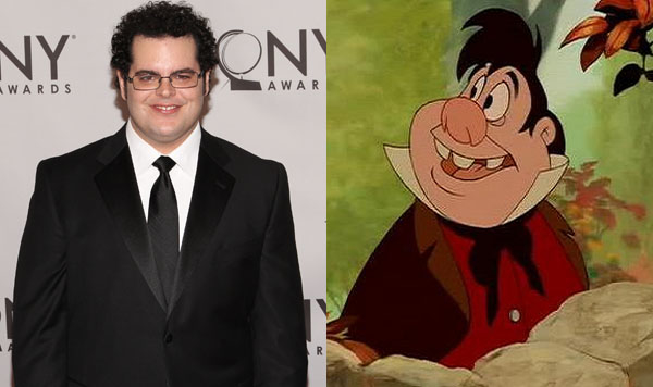 Josh Gad may take on the role of Le Fou in the live-action Disney adaptation of Beauty and the Beast.