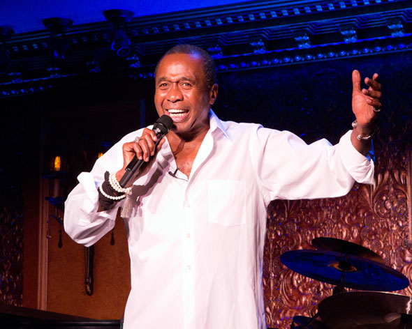 Ben Vereen takes the stage at 54 Below February 17-21 with a return engagement of his solo act, Steppin&#39; Out