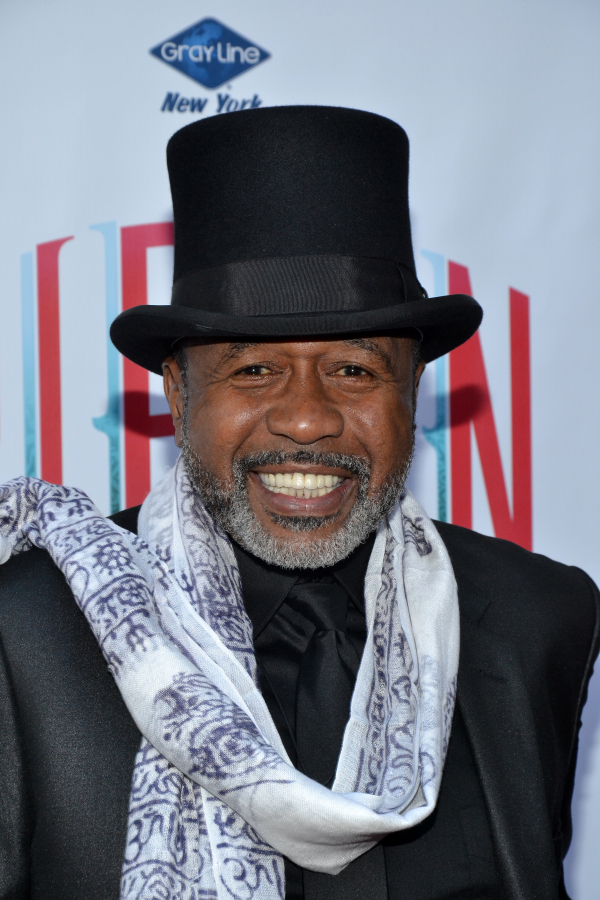 Ben Vereen at the opening night of the 2012 Broadway revival of Pippin, a musical that won him a Tony Award in 1973.