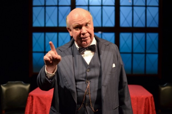 Ronald Keaton&#39;s solo show Churchill extends off-Broadway.
