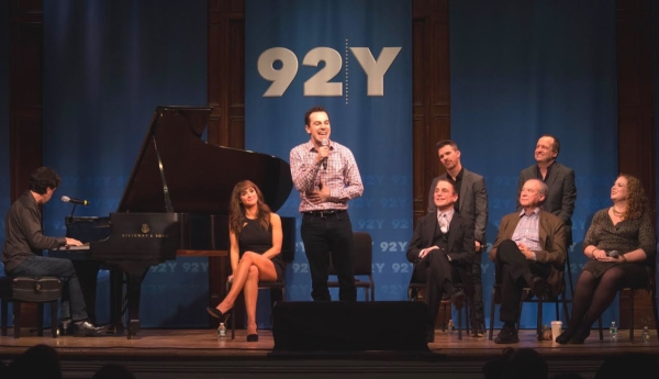 Honeymoon in Vegas stars Rob McClure, Brynn O&#39;Malley, and Tony Danza took center stage at the event.