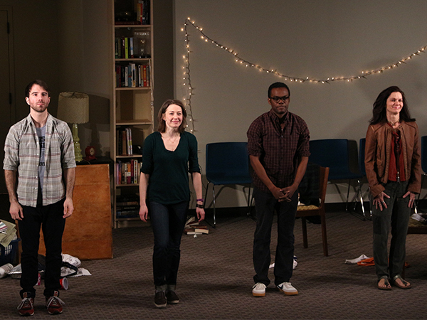 Alex Hurt, Carrie Coon, William Jackson Harper, and Florencia Lozano take their bow.