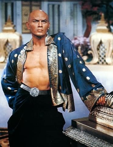 Russian-born Yul Brynner became identified onstage and in film with King Mongkut of Siam, though he was not of Asian descent.