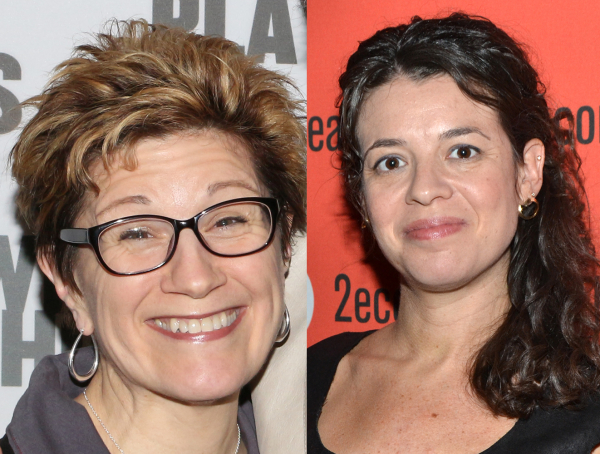 Playwrights Lisa Kron and Quiara Alegría Hudes have joined Signature Theatre&#39;s Residency Five program.
