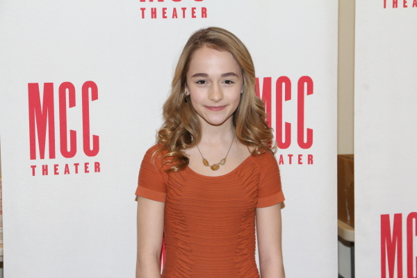 Sophia Anne Caruso stars in Jennifer Haley&#39;s The Nether at MCC&#39;s Lucille Lortel Theatre.