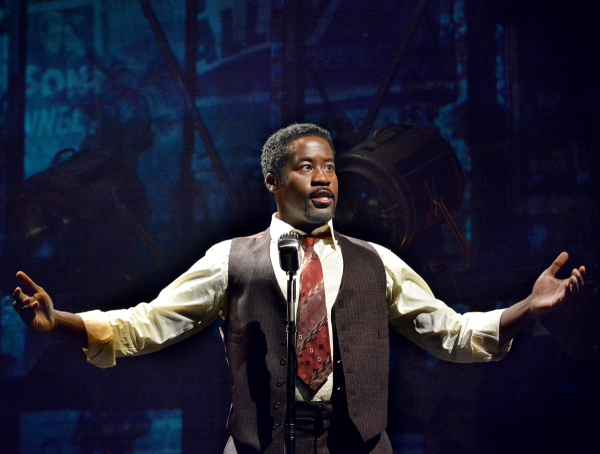 Daniel Beaty plays Paul Robeson and several other characters in his new solo show, The Tallest Tree in the Forest.