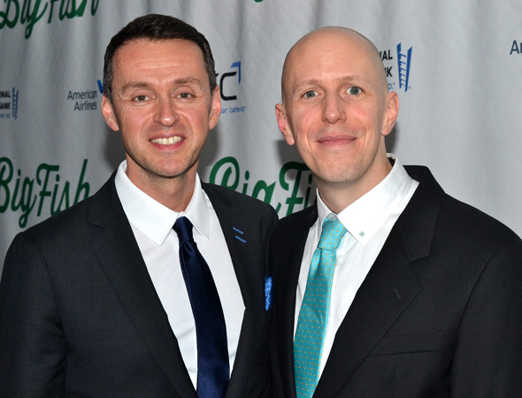 Big Fish composer Andrew Lippa and book writer John August reunite at Boston&#39;s SpeakEasy Stage Company to rebuild a smaller version of their Broadway musical.