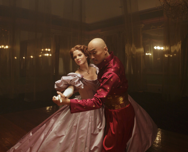 The Lincoln Center revival of The King and I officially opens April 16.