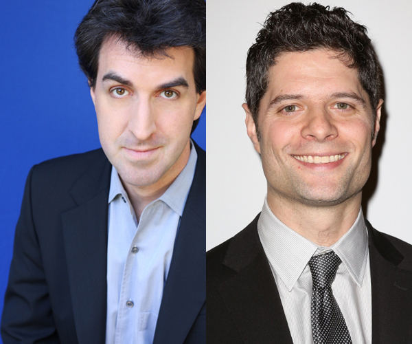 Tony-winning composers Jason Robert Brown and Tom Kitt will perform together at SubCulture on April 20.