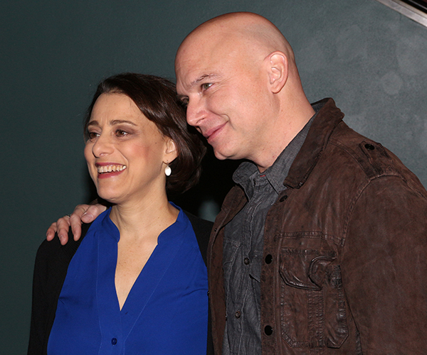 Tony nominee Judy Kuhn and Tony winner Michael Cerveris take on the roles of Helen and Bruce Bechdel.