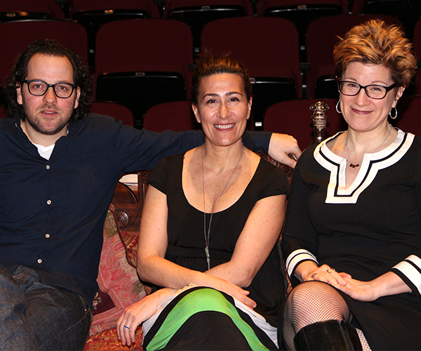 Fun Home is directed by Sam Gold and written by Jeanine Tesori and Lisa Kron.