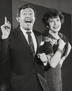Adolph Green and Betty Comden worked together as a comedy duo for roughly 60 years. 