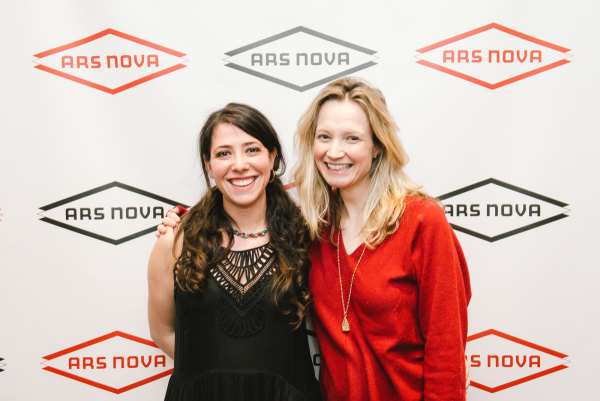 Rachel Chavkin (left) is the director of Small Mouth Sounds, a new play by Bess Wohl (left).