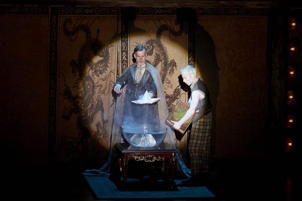 A scene from Aaron Posner and Teller&#39;s The Tempest at The Smith Center in Las Vegas.