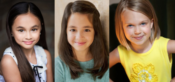 Lilyana Cornell, Fabi Aguirre, and Eleanor Koski are the new Miz girls.  