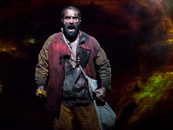 Ramin Karimloo will end his Tony-nominated run as Jean Valjean in Les Misérables this August. 