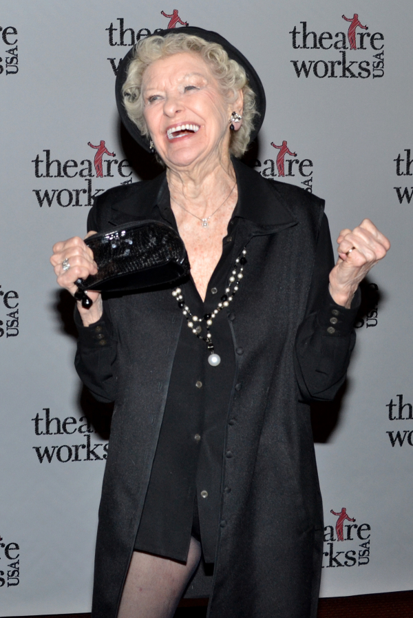 A biography about late Broadway vet Elaine Stritch will be written by Alexandra Jacobs.