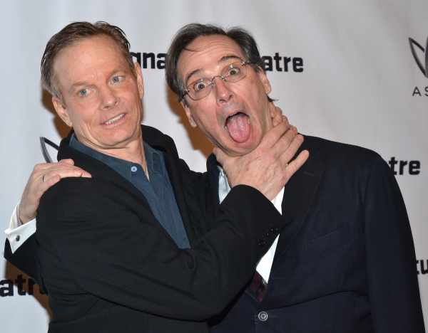 Bill Irwin and David Shiner will revive their slapstick show Old Hats for Signature Theatre&#39;s 25th anniversary season.